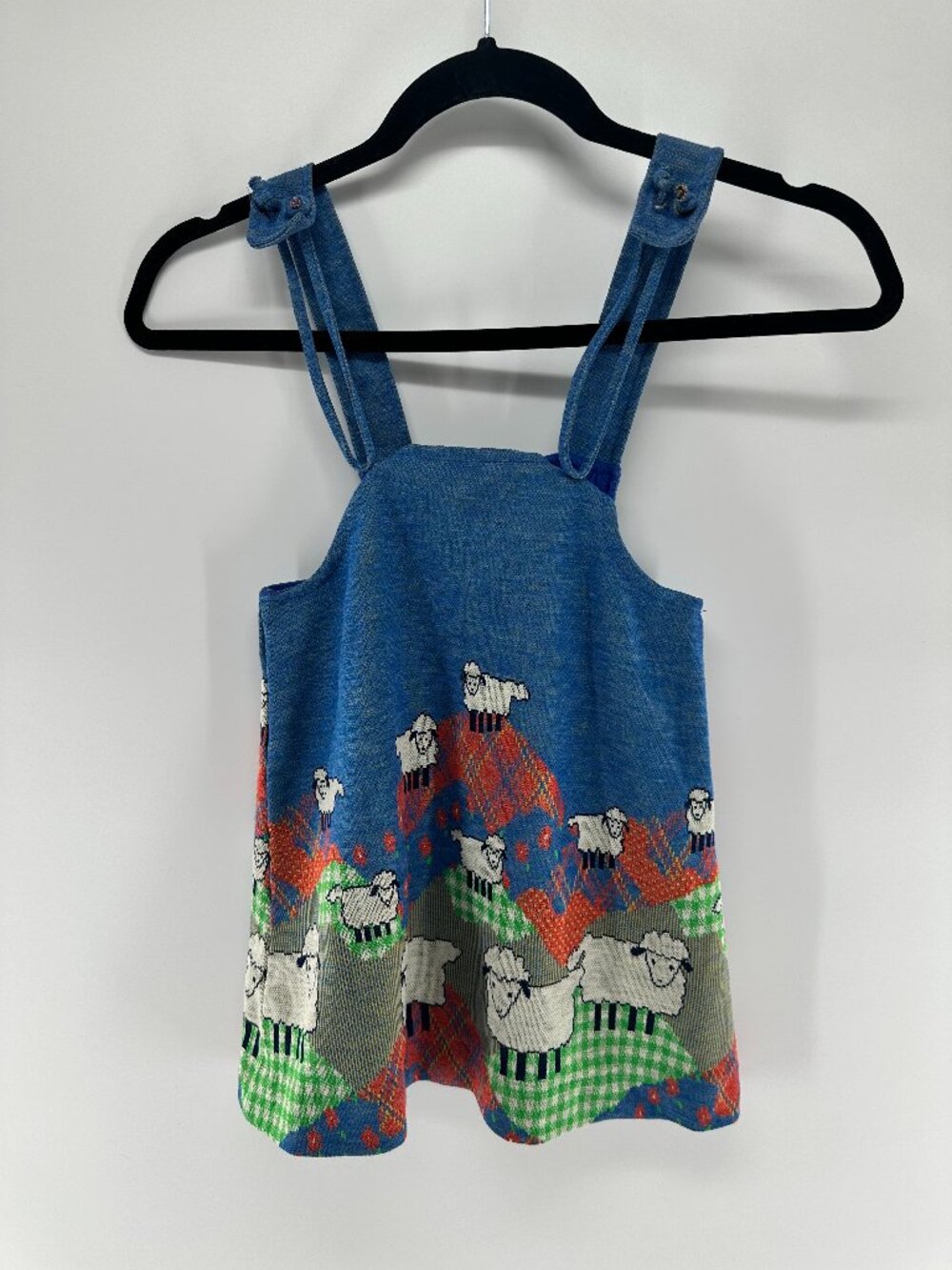 Vintage Carters Toddler Dress Size 6